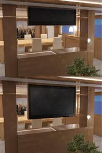 Kinbay cơ giới TV Lift với RF điều khiển từ xa Tủ Trần núi cho 14-65 inch màn hình 24VDC động cơ TV Lift cho nhà thông minh - Product Image 3