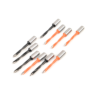 Nhà Máy Giá 5-10Mm Đường Kính Chế Biến Gỗ Khoan Công Cụ Lỗ Saw Thông Qua-Lỗ <span class=keywords><strong>Forstner</strong></span> Thông Qua Lỗ Khoan <span class=keywords><strong>Bit</strong></span> - Product Image 1