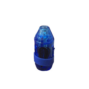 Marca QF EN71 Certificado LED Finger Light-Up Mini Cohete de juguete de plástico para máquinas expendedoras de 2 a 13 años - Product Image 1