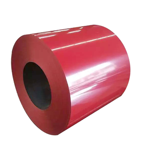 Bobina PPGI de Fábrica China, Acero <span class=keywords><strong>Rogo</strong></span> con Recubrimiento de Color Rosa, Certificados JIS/BIS/TISI, Procesamiento de Doblado, Corte y Soldadura - Product Image 5