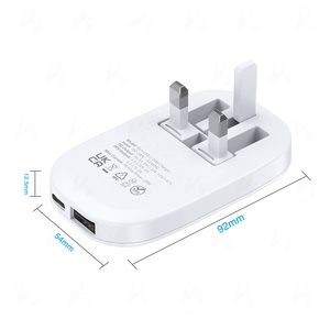 <span class=keywords><strong>Cargador</strong></span> de Pared USB Plegable YLTC-361 PD de 30 Vatios y 3 Pines para Reino Unido, <span class=keywords><strong>Cargador</strong></span> de Escritorio, <span class=keywords><strong>Cargador</strong></span> de Viaje - Product Image 3