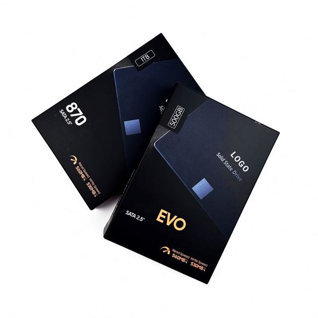 Factory Wholesale High Quality Solid State Drive SSD 128GB 250GB 500GB 1TB 2TB SSD for Computer PC Hard Drives Disco Duro