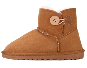 Botas de Nieve de Piel Auténtica para Adultos, Otoño/Invierno, con Luz, Cálidas, Forradas de Piel Corta, Unisex, Venta al Por Mayor - Product Image 1