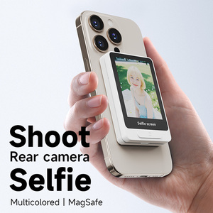 Accesorio Magnético para Cámara Trasera de Selfies, Vlogs y Transmisión en Vivo para <span class=keywords><strong>iPhone</strong></span> y Android, Productos para Selfies Móviles de TikTok, Metal y Silicona - Product Image 2