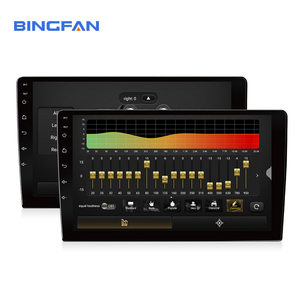 Autoradio Android 15 Auto 4G LTE DSP BT AM/FM/RDS, Écran Stéréo Voiture Android 8 Cœurs 4+64Go Avec Carplay BT WIFI - Product Image 3