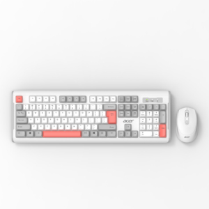 Chất lượng cao 2.4G im lặng Ergonomic bàn phím và chuột chống bóng mờ 3 phím cho máy tính xách tay và điện thoại di động - Product Image 2