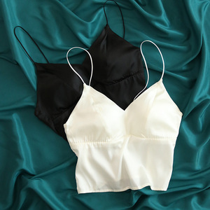 <span class=keywords><strong>Bralette</strong></span> de copa triangular francesa <span class=keywords><strong>para</strong></span> chicas jóvenes, ropa interior de seda sin costuras de alta calidad, sujetador transpirable romántico <span class=keywords><strong>para</strong></span> <span class=keywords><strong>adolescentes</strong></span> - Product Image 4
