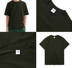 Camiseta Personalizada de 230 g/m², 100 % Algodón Compacto Siro Spun, Lisa, Unisex, Casual, al por Mayor - Product Image 3
