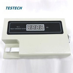 YD-1 220V 50Hz Tester di durezza tavoletta macchina di prova per strumenti di misura fisica - Product Image 1
