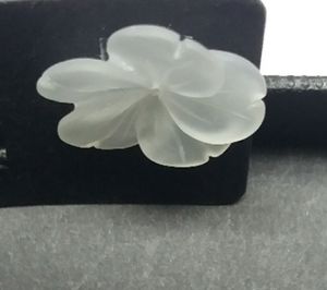 Piedra preciosa Natural de cuarzo, piedra preciosa Natural con forma de flor de cuarzo, delicada, suntuosa - Product Image 2