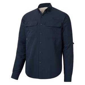 Camisas de Pesca de Manga Larga para Hombre, Protección UV UPF50, Personalizables, Camisa de Pesca al por Mayor - Product Image 5