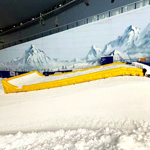 Customized Size Inflatable Snow Air Bag for <b>Ski</b> Resorts Snowboarding and <b>Skis</b> Safe Landing Airbag Inflatable Airbag Landing Fmx - Product Image 1