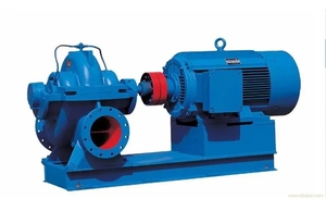 Horizontal Double Suction <b>Pump</b> High Split Case Booster <b>Pump</b> Centrifugal <b>Water</b> <b>Pumps</b> S Horizontal Double Suction <b>Pump</b> S - Product Image 4