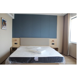 Juego de Muebles de Lujo para Habitaciones de Hotel, Hechos a Medida, Modernos, para Suites de 5 Estrellas, Suministro Completo de Muebles para el Hogar - Product Image 1