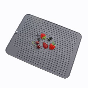 <span class=keywords><strong>Silicone</strong></span> khô Mat đa năng không trượt và chịu nhiệt làm khô <span class=keywords><strong>pad</strong></span> cho các món ăn kính và đồ nấu nướng - Product Image 2