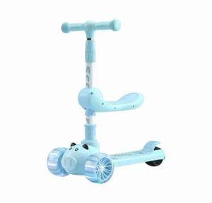 Child Kick <strong>Scooter</strong> Foldable Adjustable Height Folding Price Three Wheels Kids Children Kick <strong>Scoot</strong> <strong>and</strong> <strong>Ride</strong> <strong>Scooter</strong> - Product Image 3