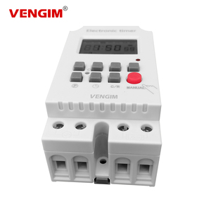 VG316A Free Shipping Digital Timer <b>Switch</b> 220V, Weekly 7 Days Electronic Programmable Timer, <b>Time</b> Controller 16A L25 - Product Image 5