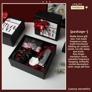 Regalo Novedoso para el Día de San Valentín y Año Nuevo, Vaso de Lujo para Mujer, Tarjeta de Regalo, Set de Regalo para Spa, Ducha y Cuidado Corporal - Product Image 4