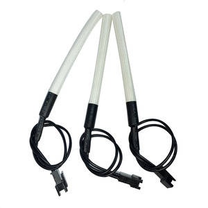 Cảm biến nhiệt độ NTC 3950 10K 50K 100k Đầu Epoxy 4.2*14mm UL2651-26 nhựa PVC Chiều dài dây song song 200mm - Product Image 5