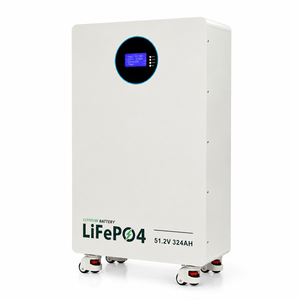 Batterie solaire LiFePO4 à décharge profonde de 16 kWh avec onduleur de 10 kW pour le stockage d'énergie solaire domestique - Product Image 1