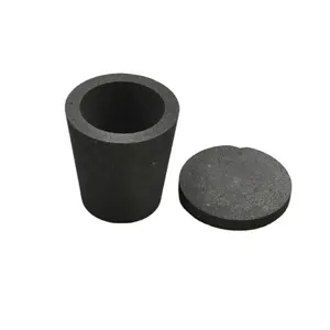 Factory price refractory silicon carbide crucible for melting aluminum