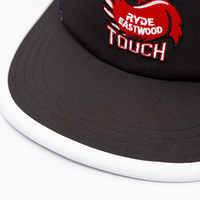 Gorras de Béisbol Personalizadas para Campamento, con Logotipo Bordado, Protección Solar para Exteriores, Gorras Deportivas de 5 Paneles