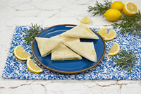 Samosa de Curry con Vegetales Congelados, Certificada Halal, Vegana, Comida Instantánea, Samosa Frita Crujiente con Nuevo Diseño de Caja