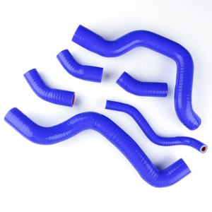 Manguera de radiador de silicona de alto rendimiento del mercado de accesorios para Suzuki SV650 <span class=keywords><strong>K3</strong></span> <span class=keywords><strong>SV</strong></span> 650 03-12 Kit de tubería de radiador - Product Image 3