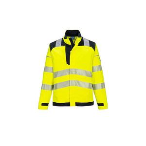PORTWEST - FR714YBRL PW3 FR Chaqueta de trabajo de alta visibilidad Amarillo/Negro-EAN 5036108395903 ROPA DE TRABAJO DE 2017 - Product Image 1
