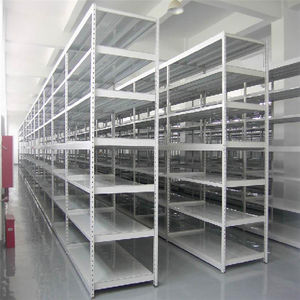 ODM / <span class=keywords><strong>OEM</strong></span> Q235B Rayonnage à usage moyen en acier personnalisé de type A à longue portée pour système de stockage en entrepôt - Product Image 3