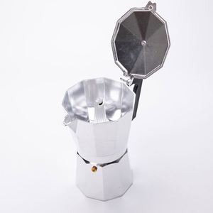 Cafetera Moka de Acero Inoxidable, Cafetera Espresso e Inducción con Muestra Gratis - Product Image 4