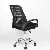 Coussin de siège personnalisé contemporain confortable chaise de bureau ergonomique pivotante en maille réglable en hauteur pour le mobilier de bureau