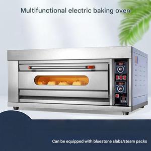 Horno Industrial Eléctrico de Túnel con Cinta Transportadora para la Producción de Galletas - Product Image 4