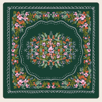 Tapis de jeu de mahjong et de poker HIMORE de luxe, moderne, américain, 33 pouces, en caoutchouc premium, lisse, imperméable, antidérapant, avec bords cousus de 3 mm
