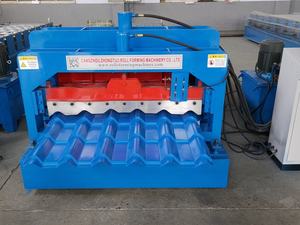 Macchina Popolare per la Formatura di Tegole Smaltate ad Alta Velocità, Macchina per la Produzione di Tegole - Product Image 6