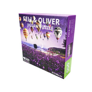 Индивидуальный печатный логотип, сувенир для путешествий, подарок, воздушный шар, 500 штук, головоломка для детей и взрослых - Product Image 1