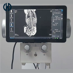 Hayvan tanı için düz Panel dedektör ve düşük cilt doz tasarımı ile veteriner klinikler için sabit köpek <span class=keywords><strong>X</strong></span> ışını makinesi - Product Image 3