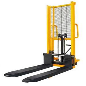 Gerbeur manuel MLS 1-3 tonnes avec roues en caoutchouc pour chariot élévateur, modèle 1,6 m, utilisation intérieure pour usines de fabrication - Product Image 1