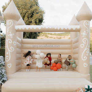 Zona de Juegos Inflable de Color Pastel GMY Inflatables, Compra un Castillo Inflable, Parque Infantil para Fiestas - Product Image 2