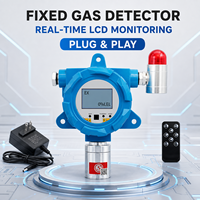 Detector de Gases Tóxicos Digital Multigas Aikesi GT-GND20 PH3, Alta Precisión, Alarma Sonora y Luminosa LCD, Construcción Metálica