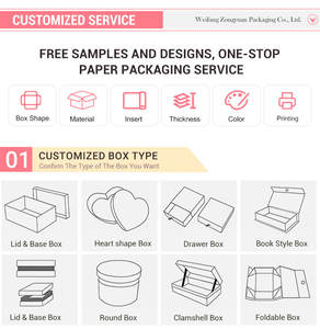 Boîte d'emballage de chocolat de luxe à glissière avec logo personnalisé écologique, motif laminé, pour cadeau, anniversaire, bonbons, desserts, confiseries - Product Image 3