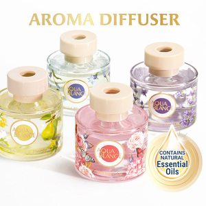 High Quality 110ml Lemongrass Essential Oils for Home & Office Long-Lasting Fragrance 6 Vines Eco-Friendly <b>Reed</b> <b>Diffuser</b> Sets - Product Image 2
