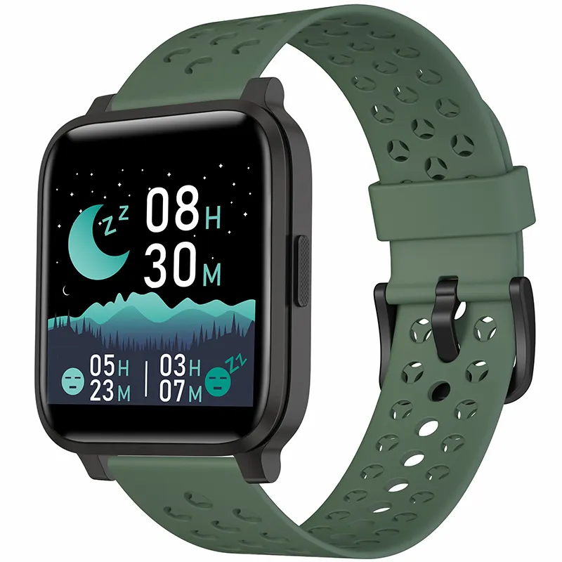 NAC98 24h heart rate detection Weather forecast Multi-sport mode IP68 waterproof music control long standby Smart watch