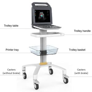 Mesin Ultrasound dokter hewan MECANMED Harga Ultrasonido portabel portabel Bovino peralatan Ultrasound - Product Image 2