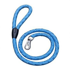 Laisse en corde tressée pour chiens 5 pieds 16 mm - Product Image 1