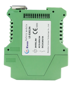 Relé de Seguridad Industrial Serie LE-S SIL3 PLe 24VDC Módulo de Control de 4 Vías Normalmente Abierto para Cortina de Luz de Seguridad - Product Image 3