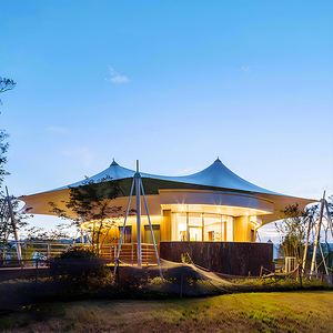 Tenda Safari in vetro Hotel Glamping Safari di lusso tenda Safari in vendita - Product Image 6