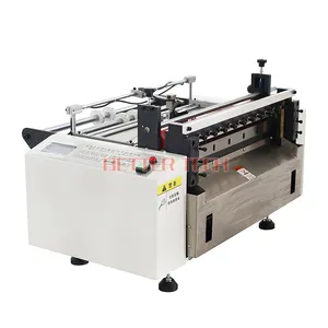 die cut machine craft paper Wholesale Roll To Sheet Cutter Paper Film Cloth Leather Cross Cutting Machine