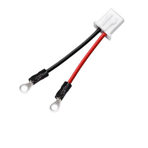 RV2-4 터미널 와이어 모터 드라이브 배선 하네스 소형 기기 내부 와이어 2핀 적흑색 전자 와이어 - Product Image 2