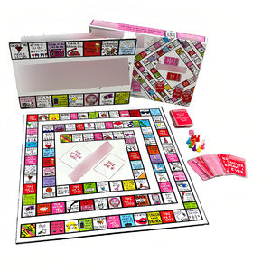 OEM Custom Fun <b>Board</b> <b>Games</b> Printing Service <b>Drinking</b> <b>Games</b> for Adults Family Party Wholesale Custom Table <b>Game</b> - Product Image 1
